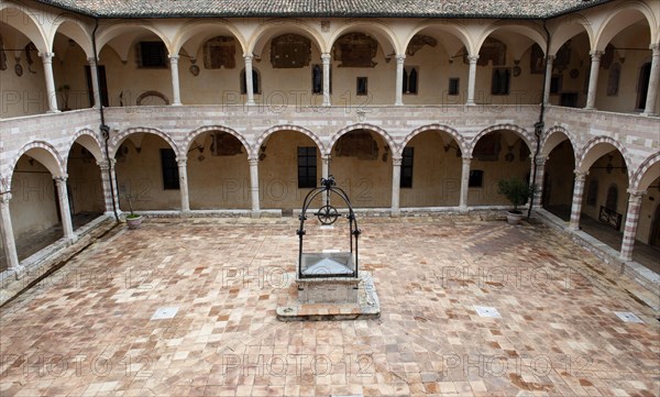 Patio of the Basilica of San Francesco