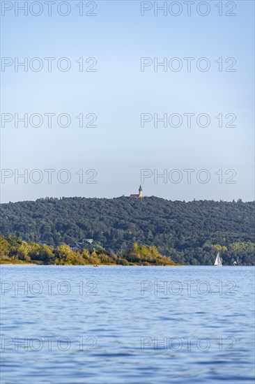 Andechs Monastery and Lake Ammer Lake