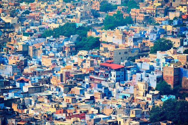 Aerial view of Jodhpur