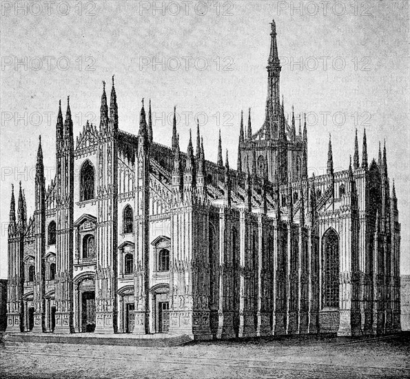 The Cathedral of Milan