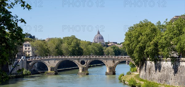 Bridge over the Tiber