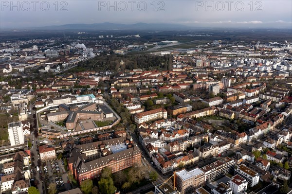 Drone shot