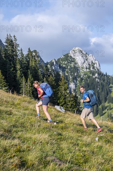 Two hikers