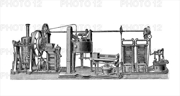 Eine Oelmuehle nach dem anglo-amerikanischen System von R. P. Fischer & Co. Hamburg