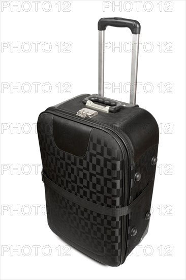 Travel bag isolated on white