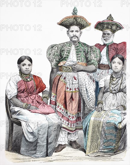 Folk traditional costume