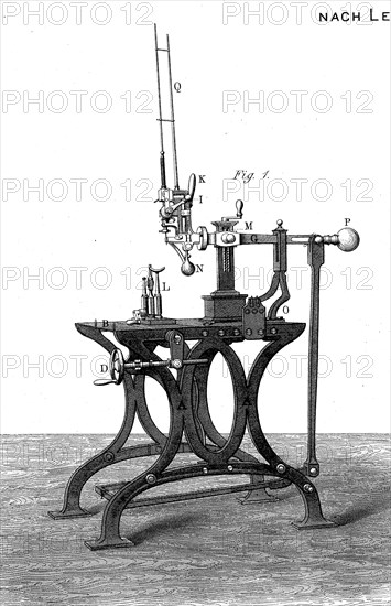 Tool for making shoes