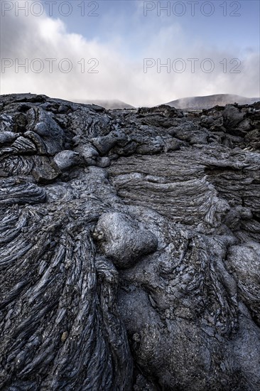 Petrified lava