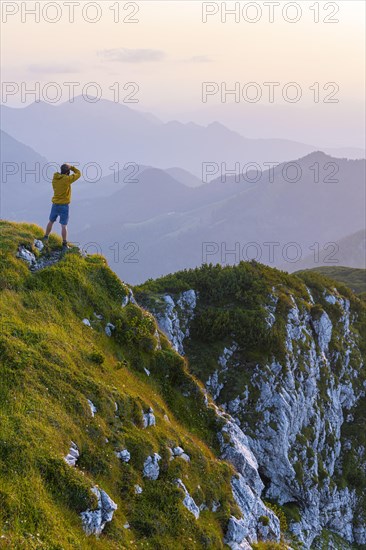 Photographer taking pictures