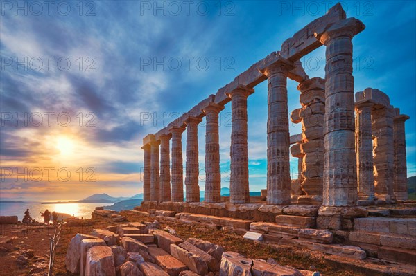 Greece Cape Sounio