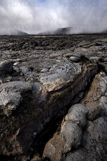 Petrified lava