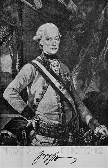 Joseph II 13 March 1741-20 February 1790