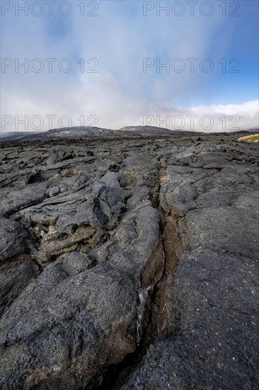 Petrified lava