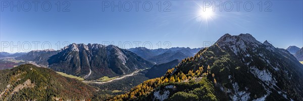 Alpine panorama