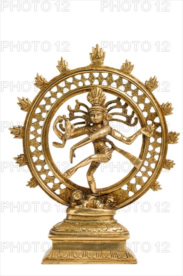 Statue of indian hindu god Shiva Nataraja