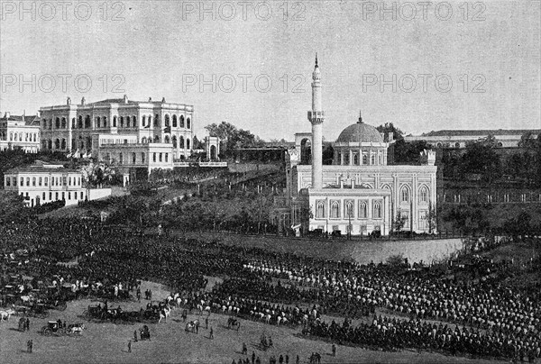 Hamidije Mosque in Constantinople