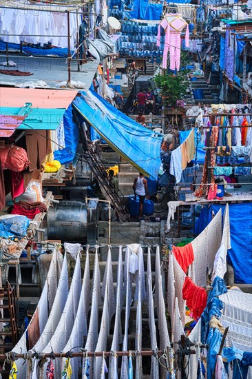 View of Dhobi Ghat