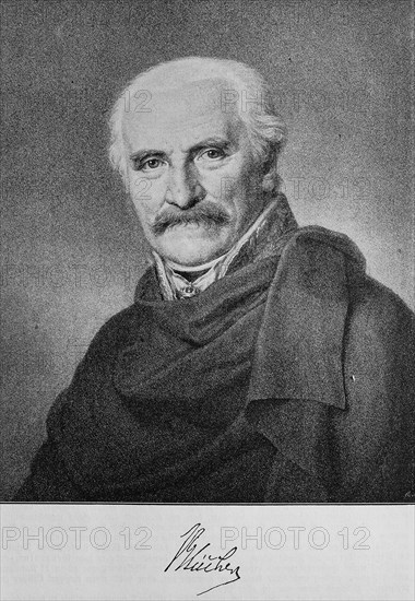 Gebhard Leberecht von Bluecher