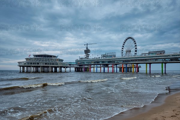 The Scheveningen Pier Strandweg