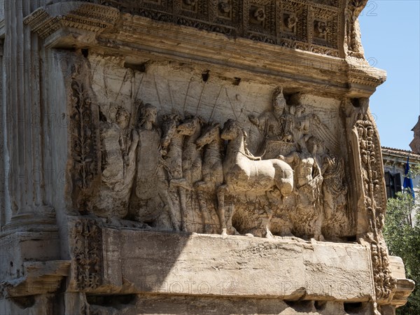 Relief in the Arch of Titus