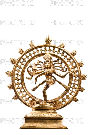 Statue of indian hindu god Shiva Nataraja