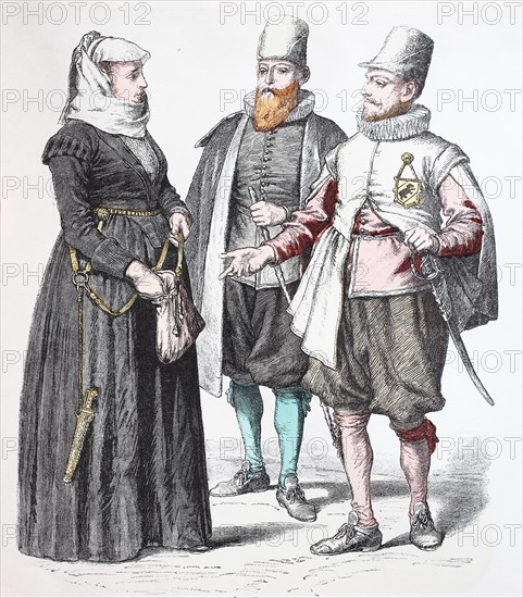 Folk traditional costume