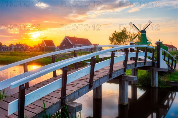 Netherlands rural scene