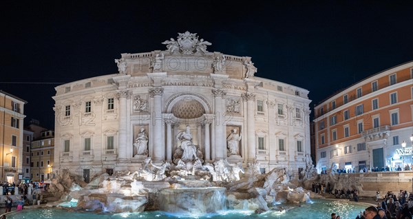 Trevi Fountain