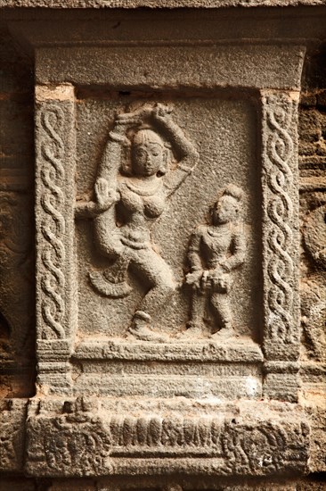 Bas reliefs in Hindue temple Arunachaleswar Temple Thiruvannamalai