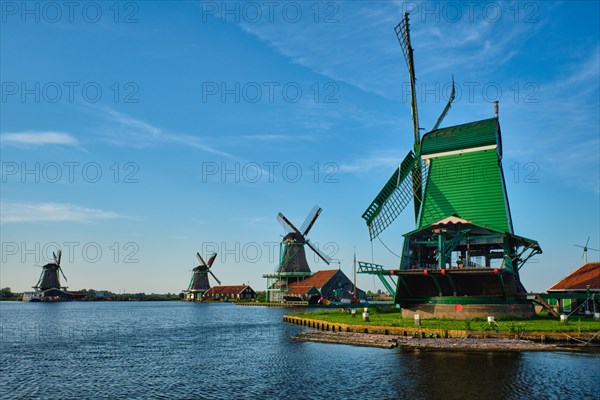 Netherlands rural lanscape