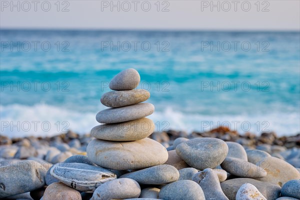 Zen meditation relaxation concept background