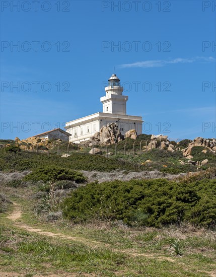 Capo Testa Lighthouse