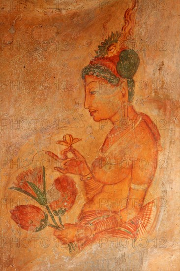 Ancient famous wall paintings