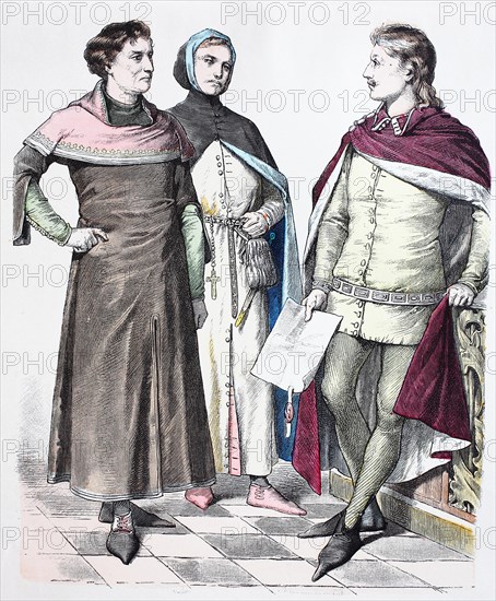 Folk traditional costume