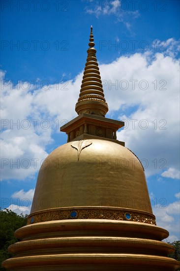 Buddhist dagoba