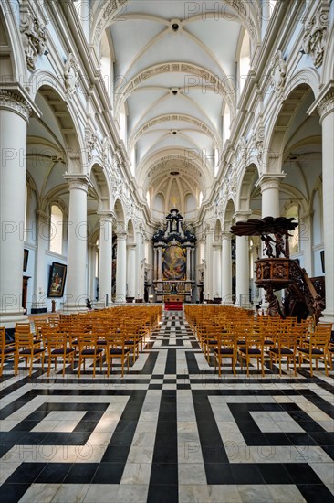 Interior of St