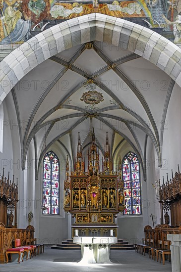 The altar