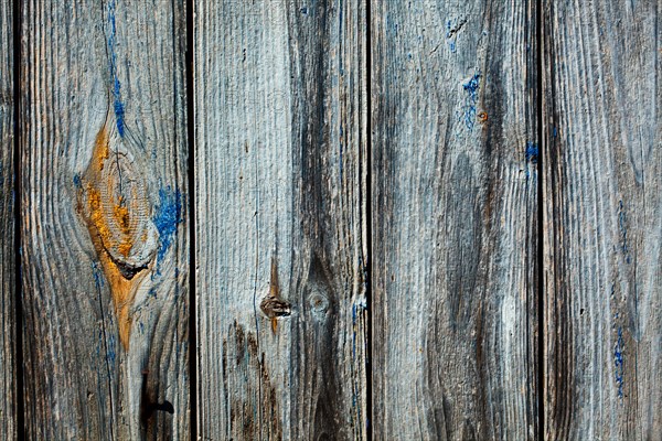 Wooden planks texture close up