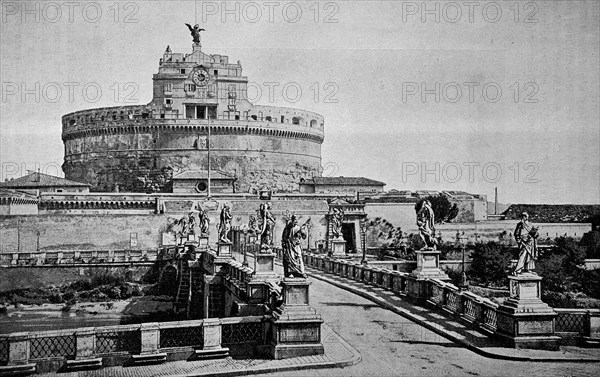 Castel Sant'Angelo and Bridge of Angels