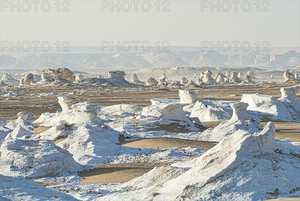 Morning in the White Desert