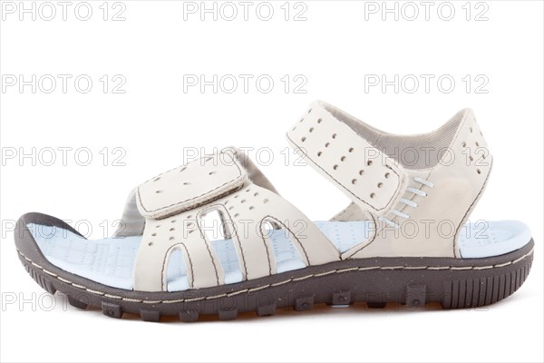 Sport sandal isolated on white