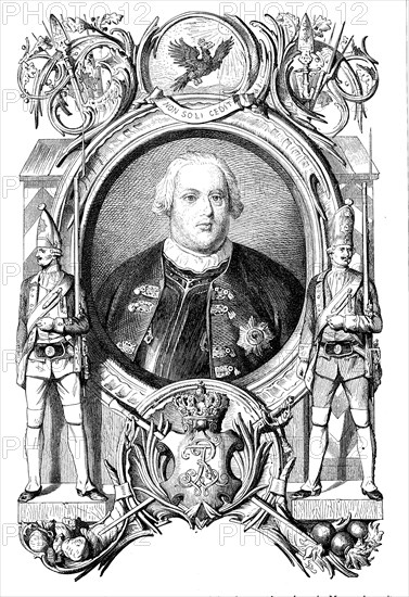 Frederick William I. of the House of Hohenzollern