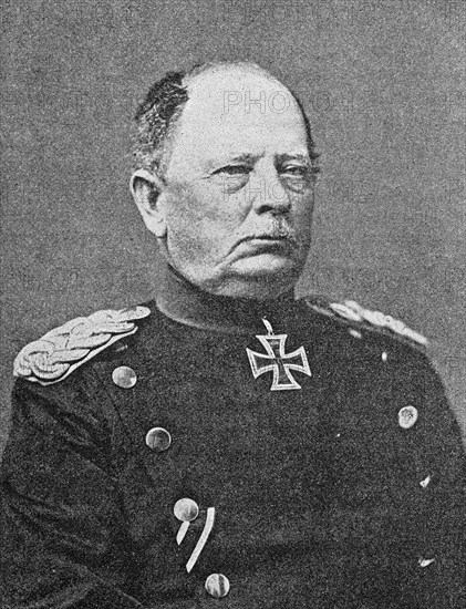 Karl Friedrich Wilhelm Leopold August Graf von Werder