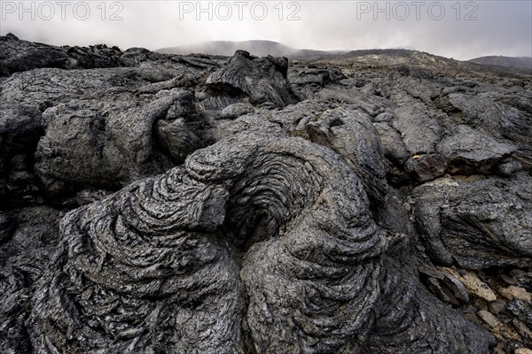 Petrified lava