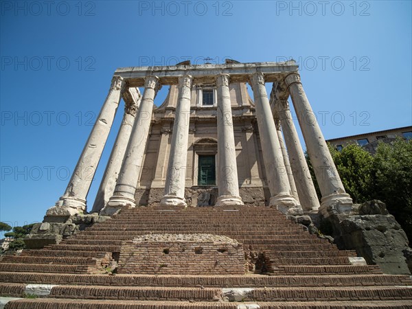 Temple of Antoninus Pius and Faustina