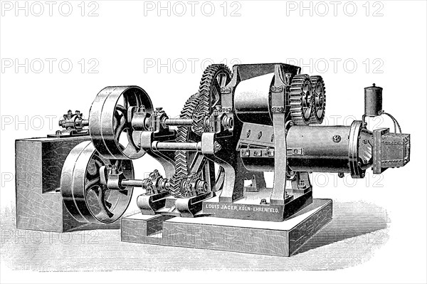 Ziegelmaschine