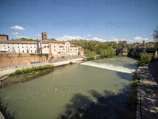 Tiber Island