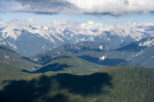 Summit of the Karwendel Mountains