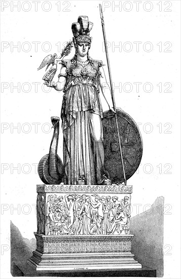 Minerva is a Roman goddess who was worshipped in particular by the Sabines