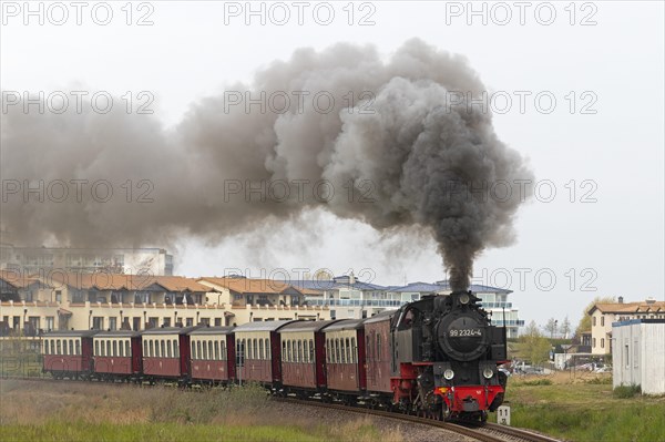 Molli steam train